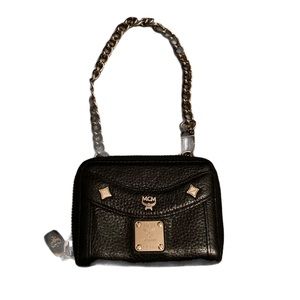 MCM compact chain wallet/card coin wallet